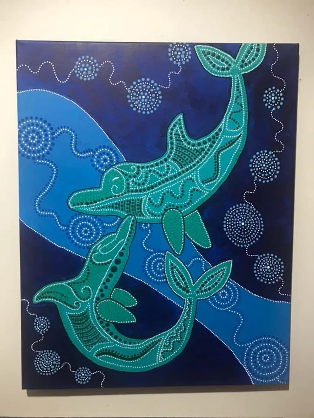 Celestial Dolphins