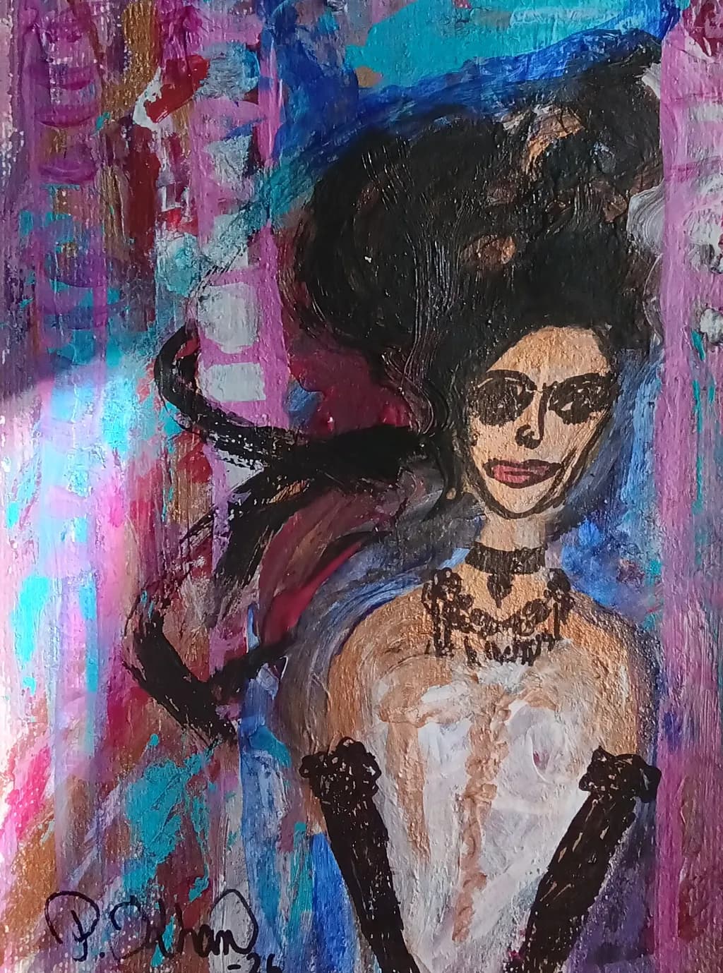 Masked Elegance