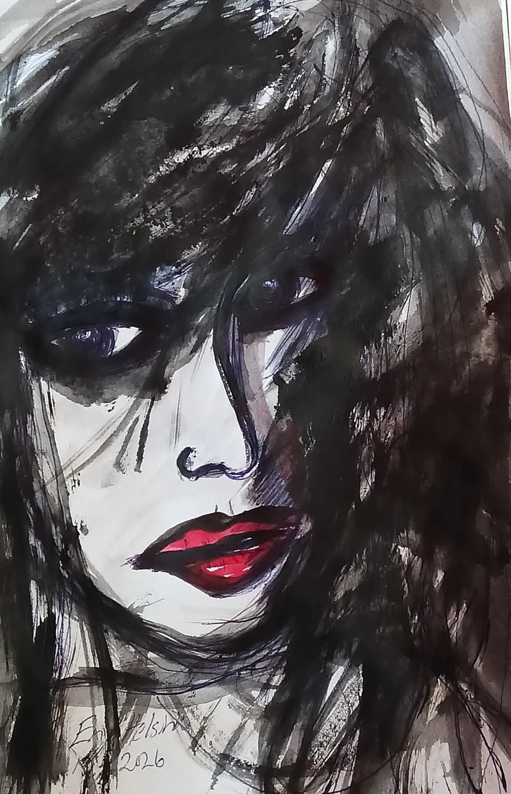 Crimson Gaze