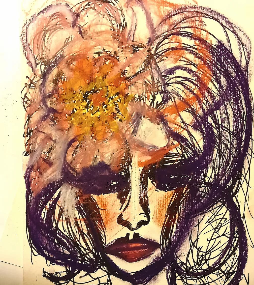 Flowered Gaze