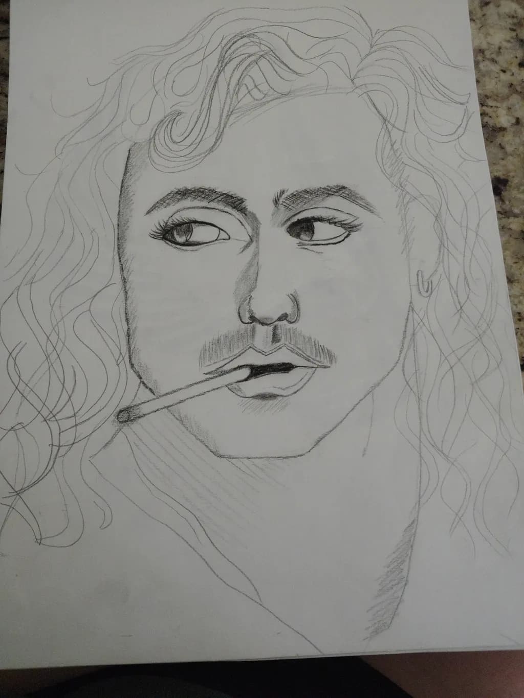 Gaze and Smoke