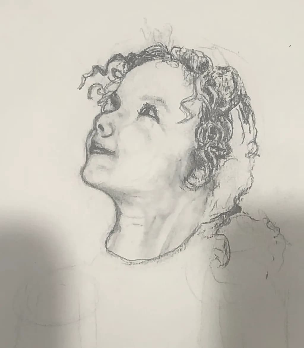 Curly Gaze