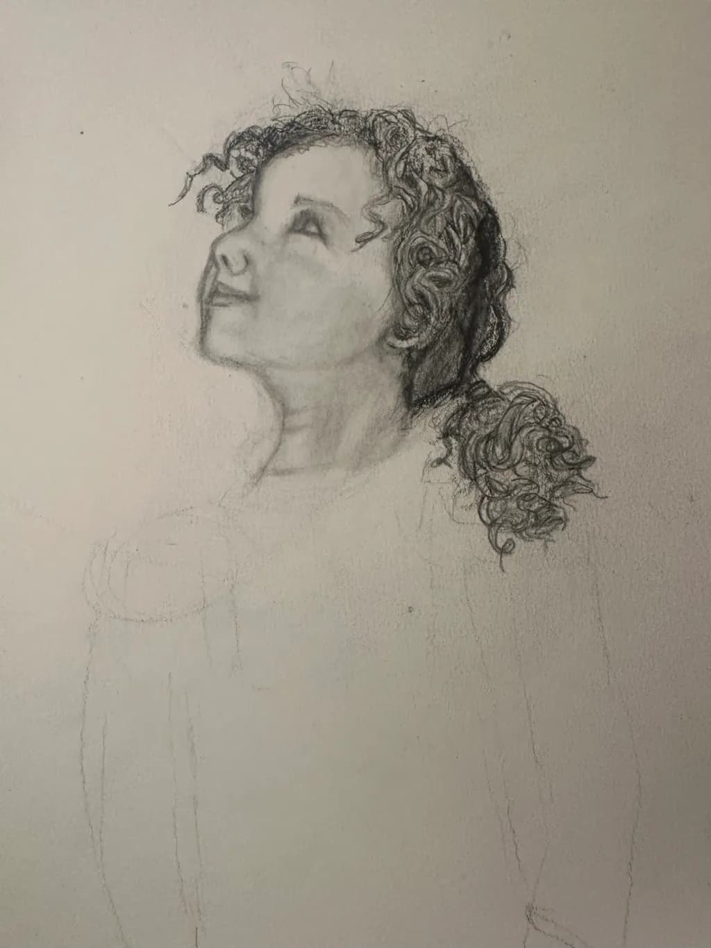 Curly Gaze
