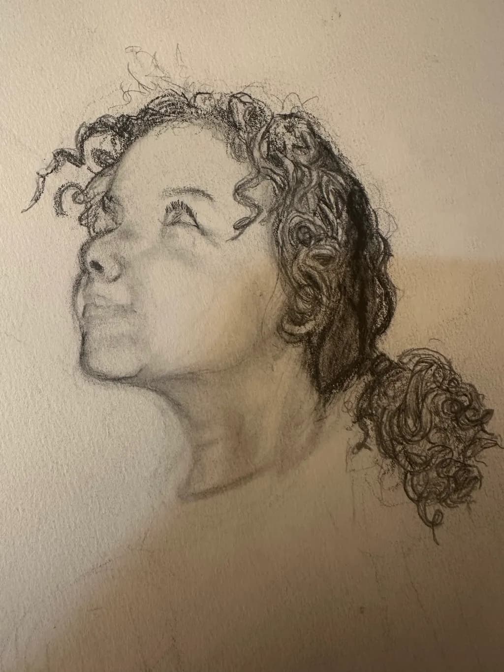 Curly Gaze