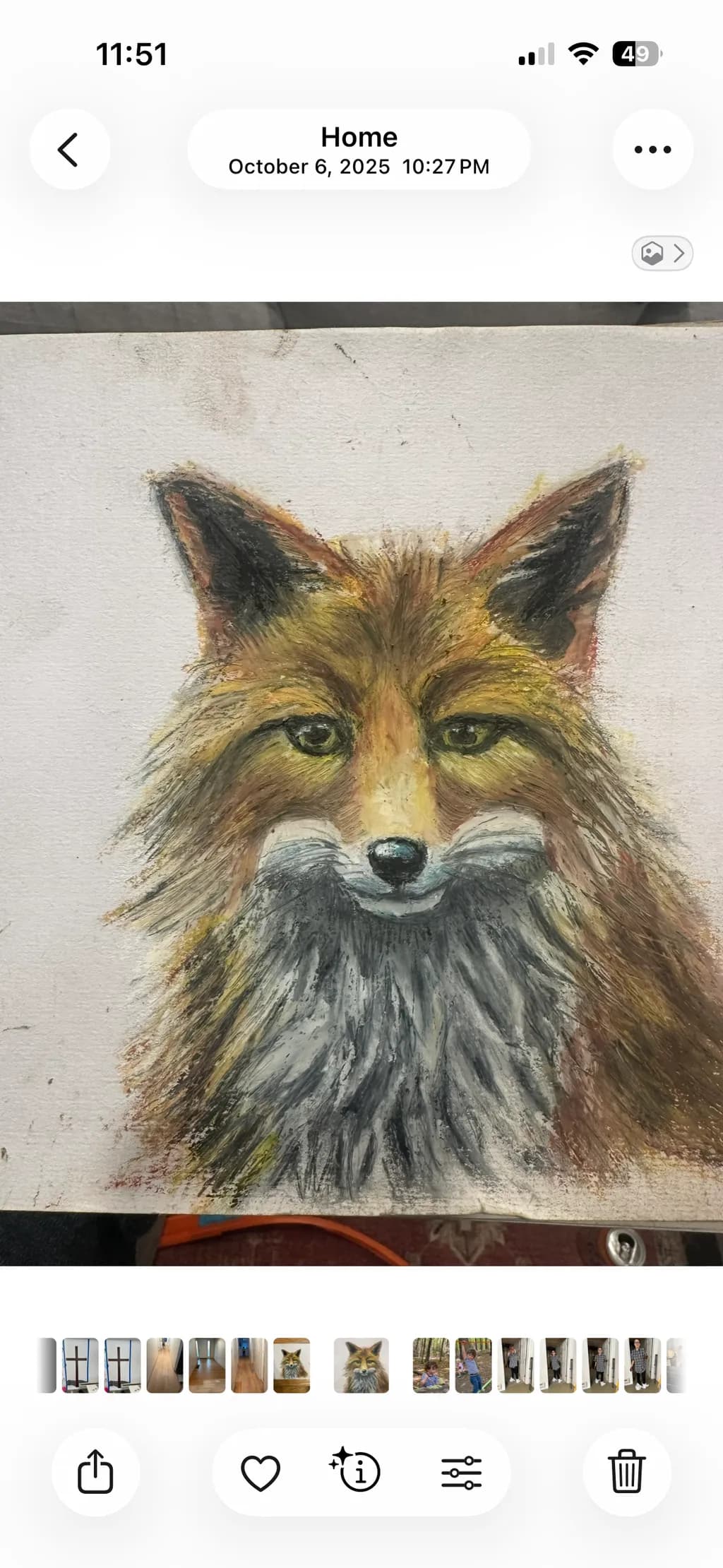 Fox Gaze