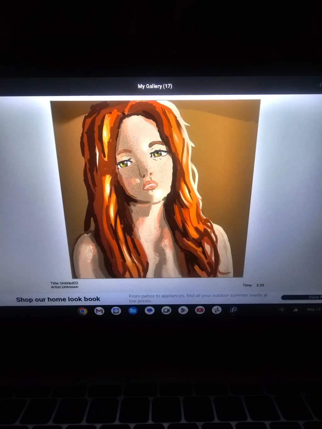Amber Gaze