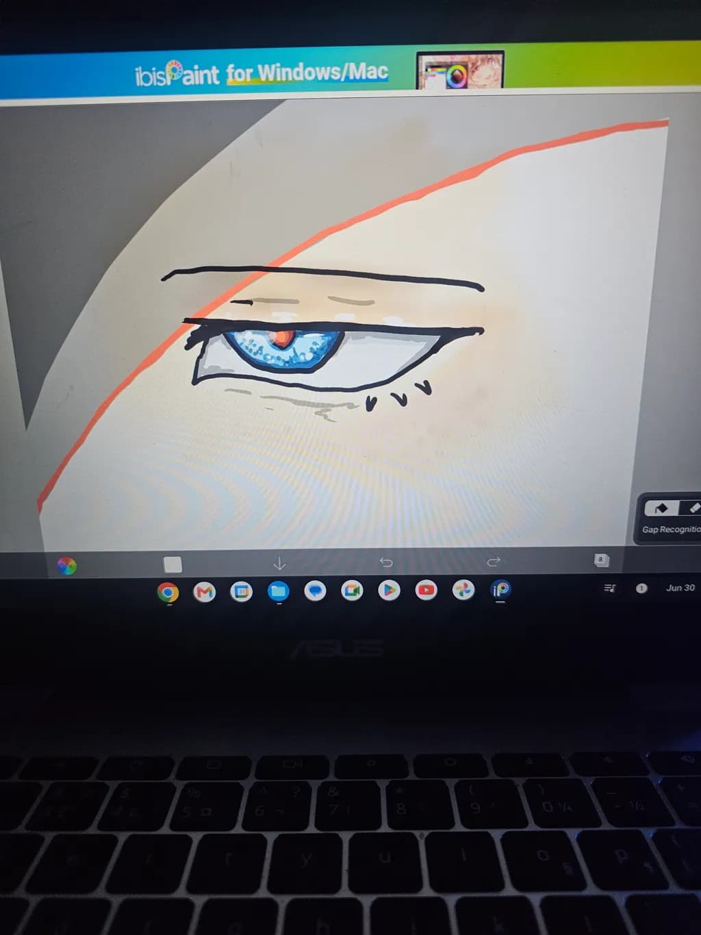 Cerulean Gaze