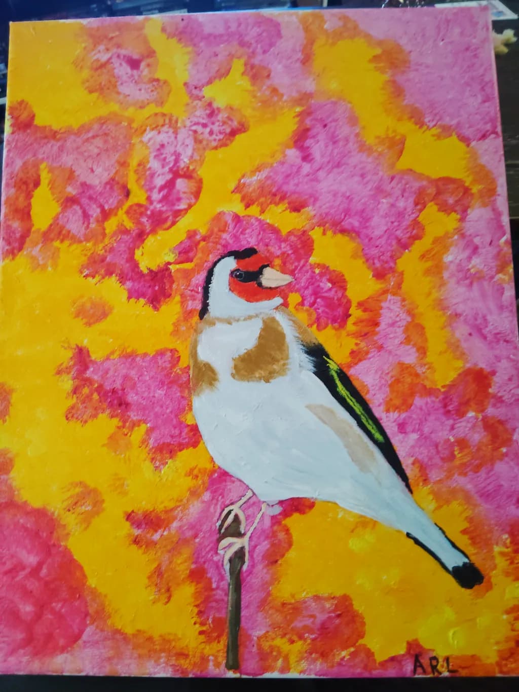 Flaming Feathers