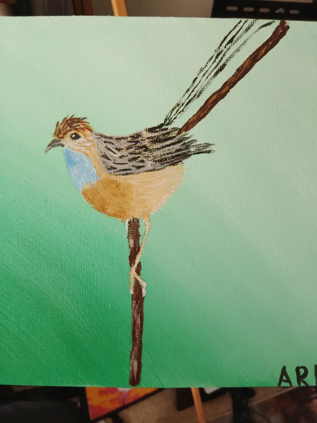 Confident Perch