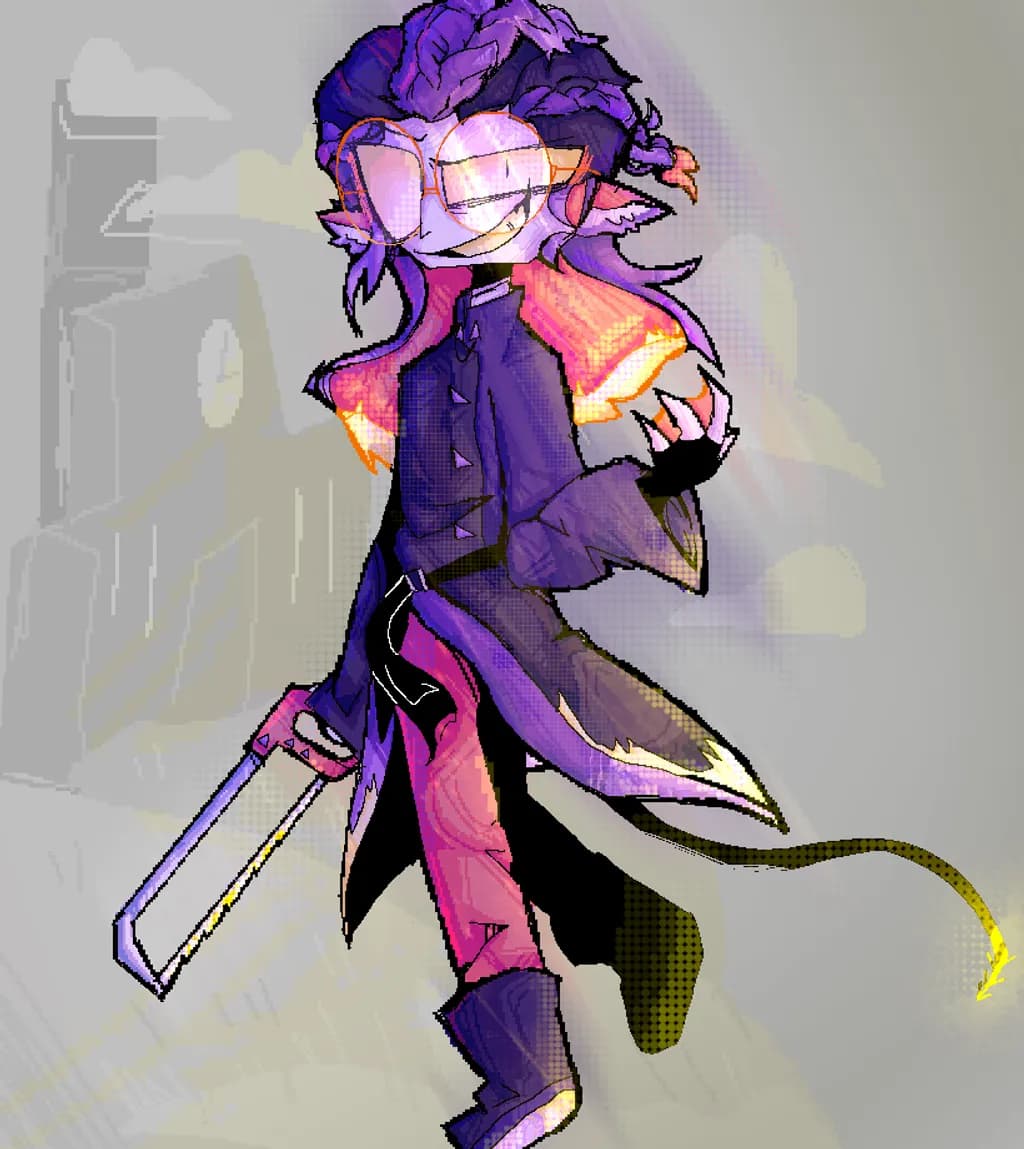 Solcsite Shadowblade
