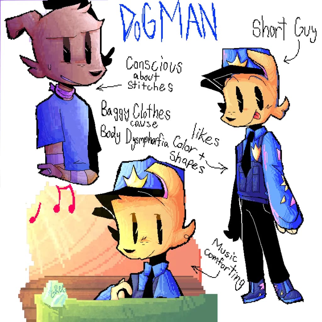 Dogman Reflections