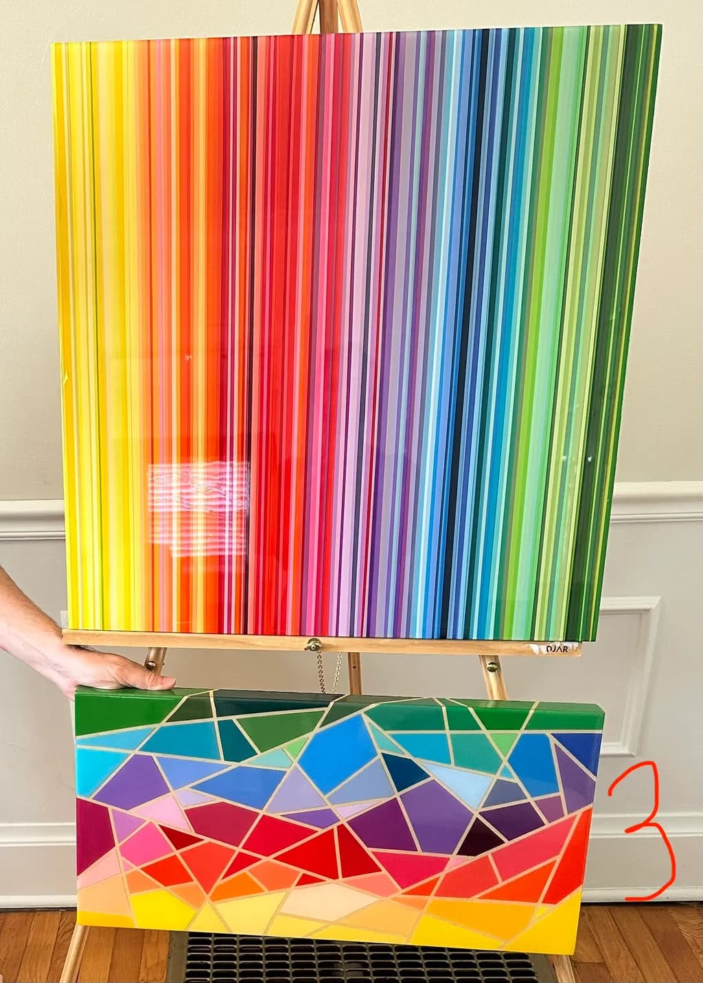 Color Spectrum Mosaic