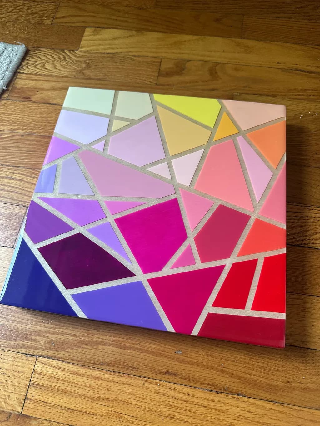 Geometric Color Mosaic