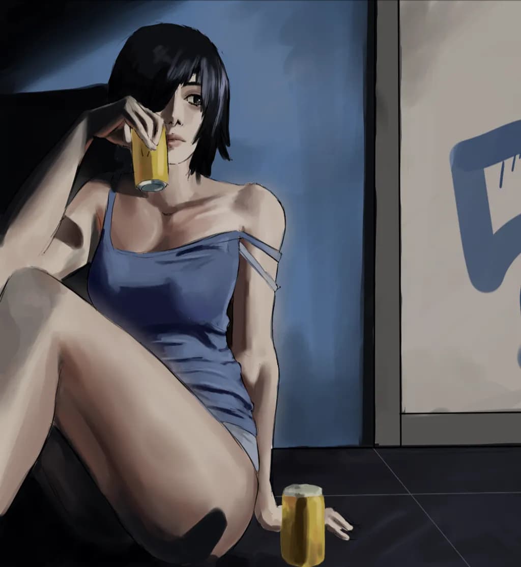 Blue Reverie