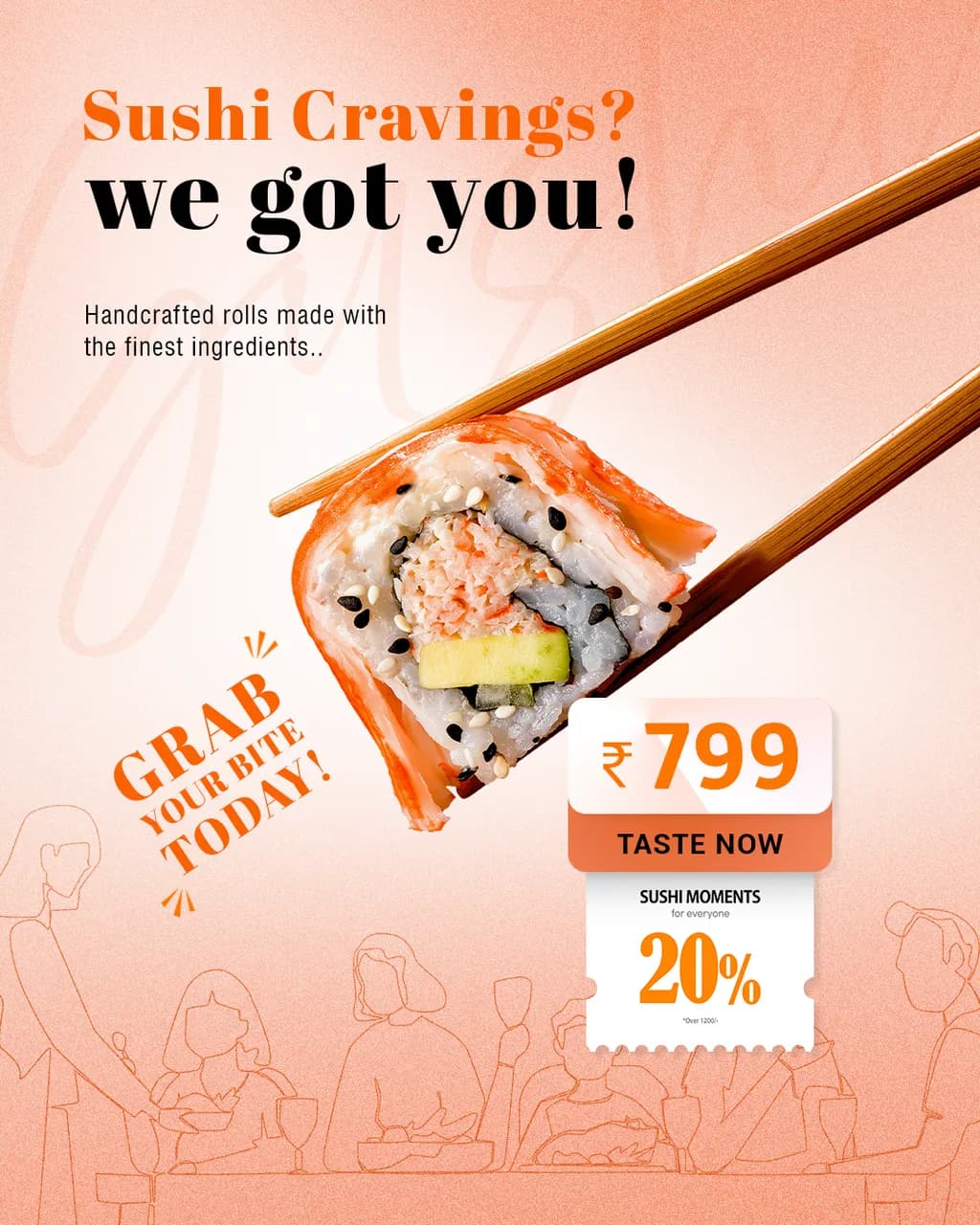 Sushi Crave Bite