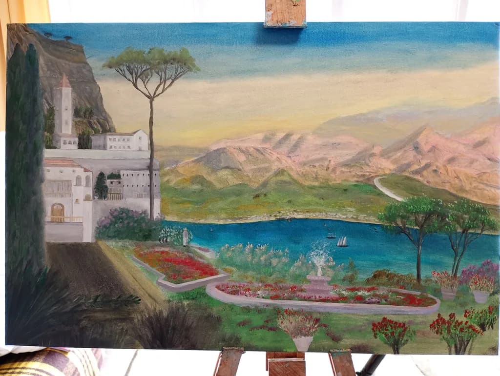 Mountain Garden Vista