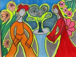 Floral Conversation