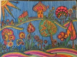 Colorful Dreamscape