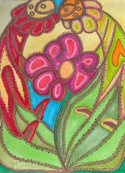 Floral Mosaic