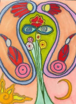 Blooming Gaze