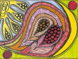 Flowing Mosaic