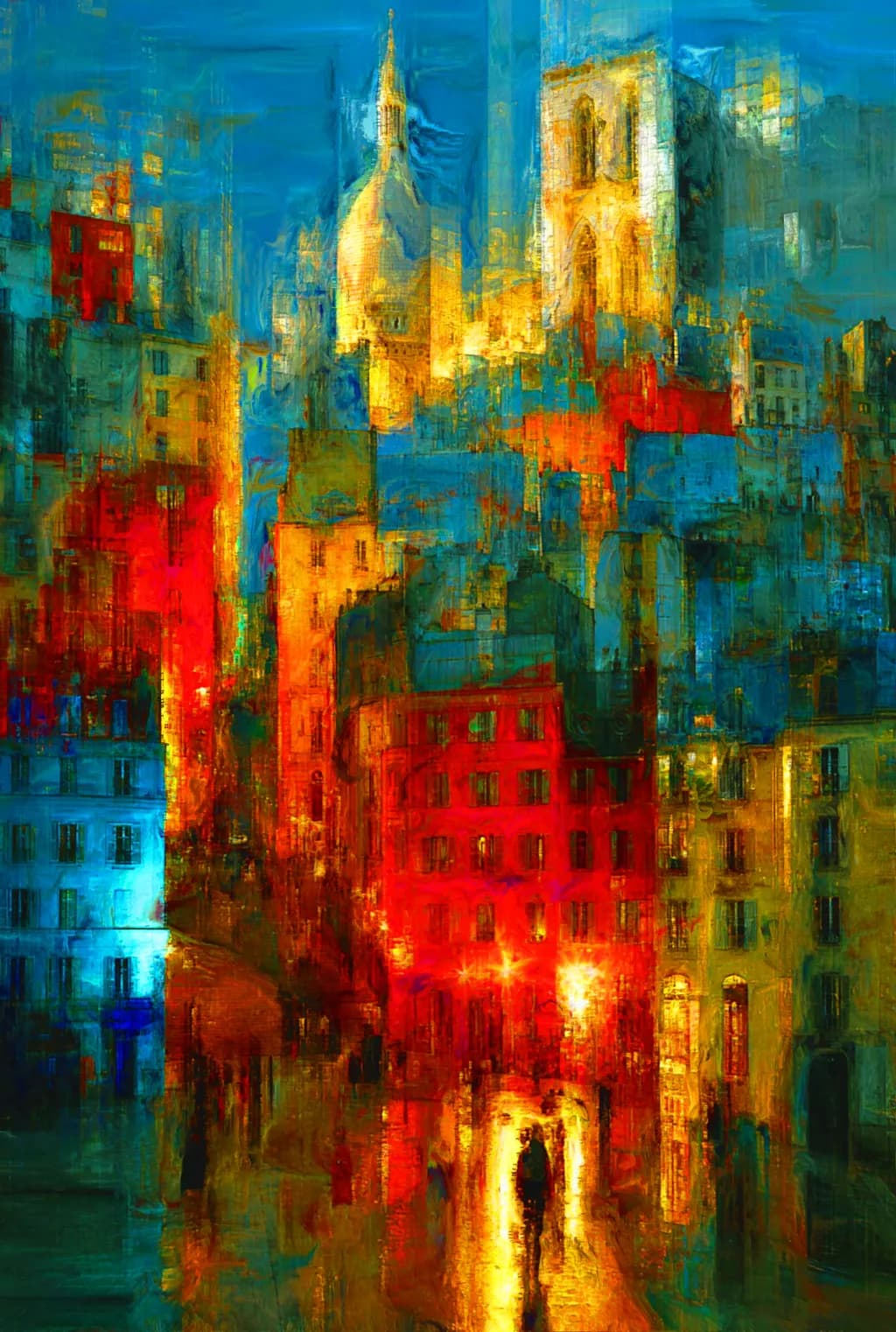 Impressionist Parisscape