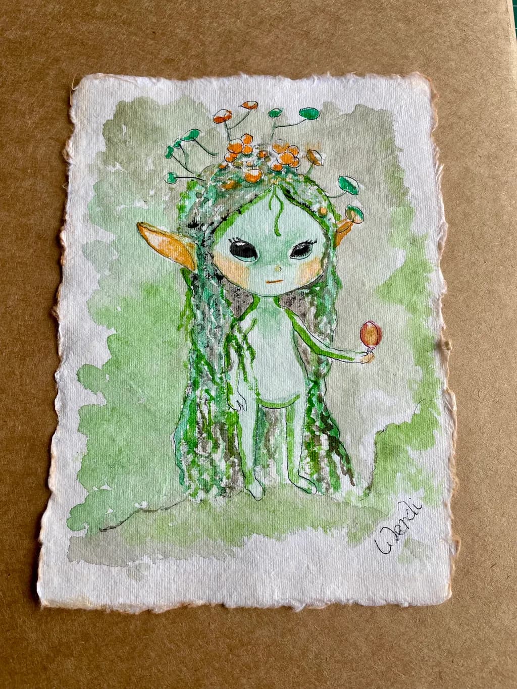 Forest Nymph part of the Munchkin range 