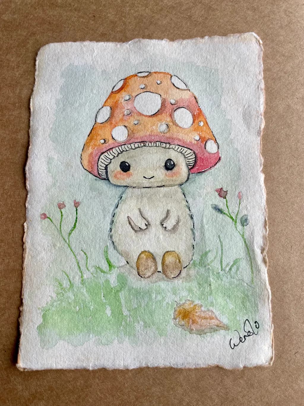 Mushy part of the Munchkin range 