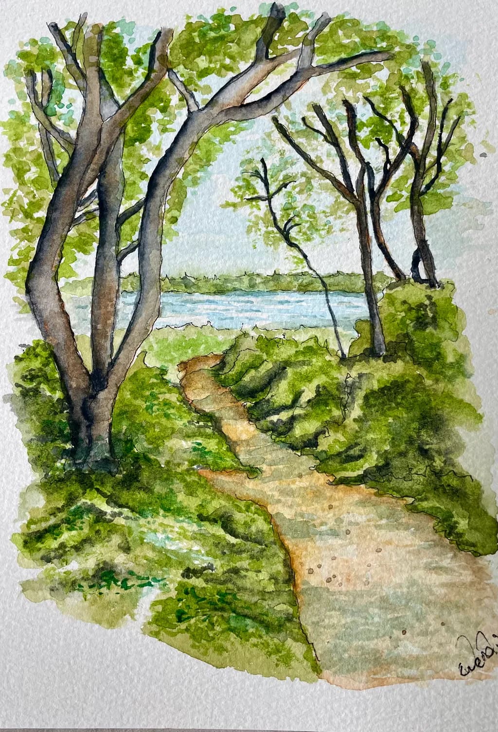 Carsington water, Derbyshire 