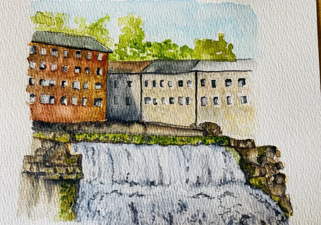 Cromford Mill, Derbyshire 