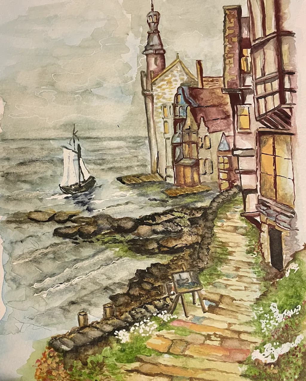 Ye olde harbour