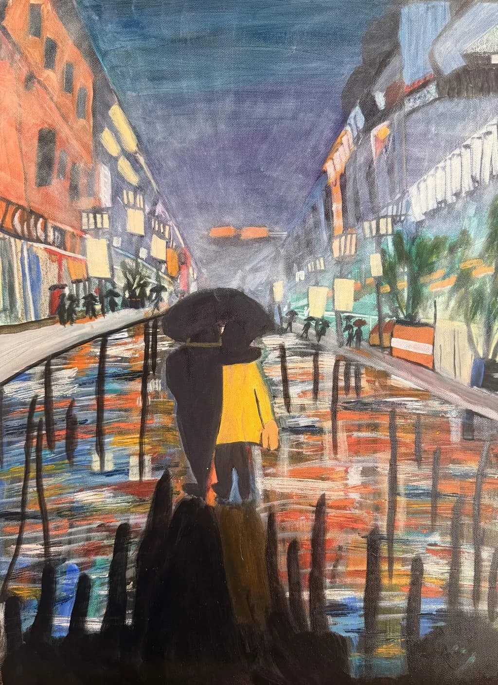 Rainy City Walk