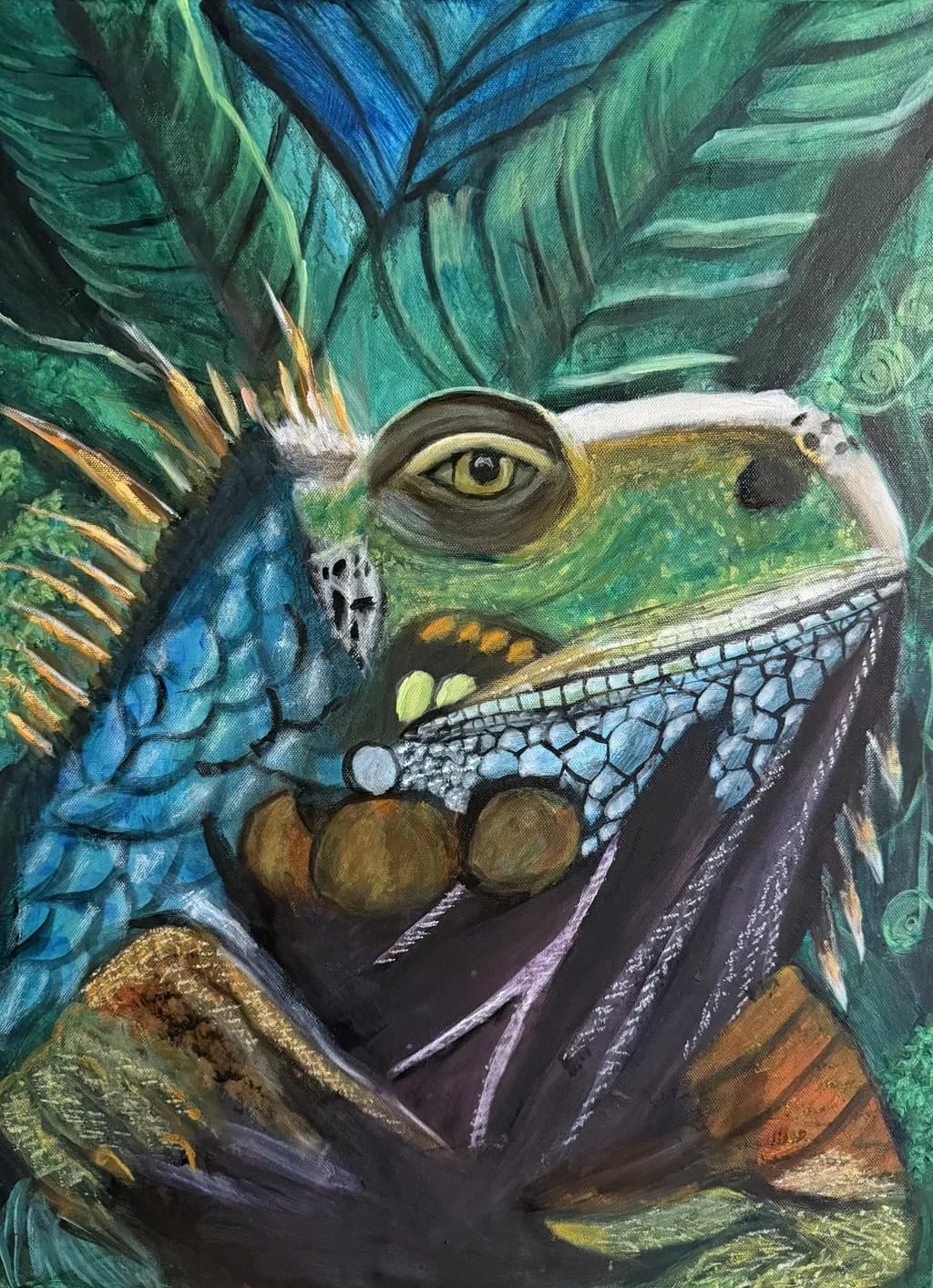 In Plain Sight Iguana