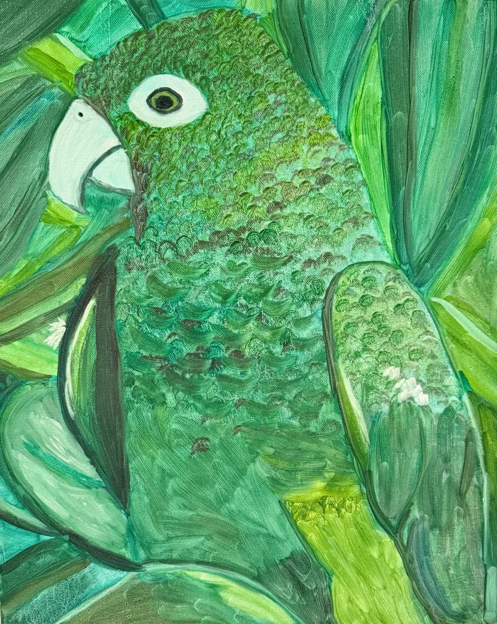 Emerald Parrot