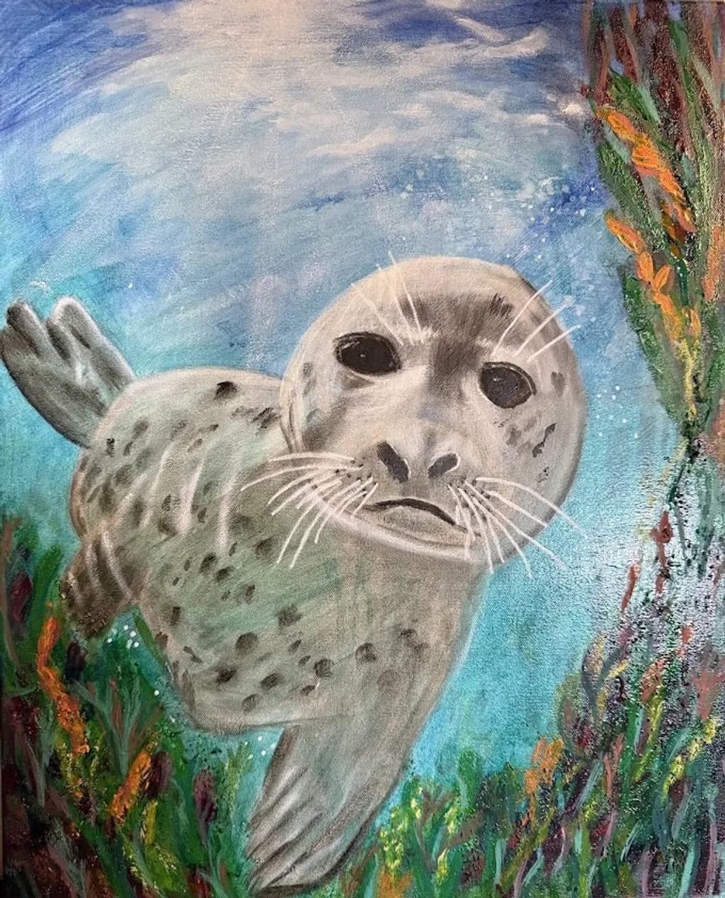 Underwater Seal Glide