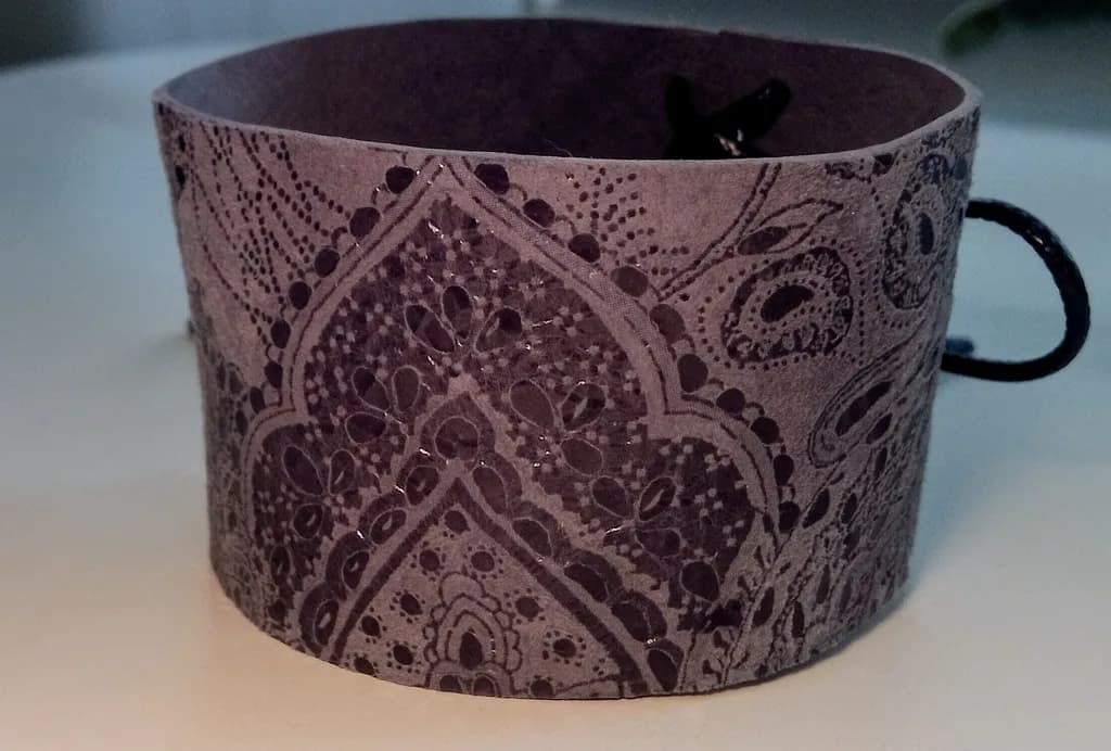 Patterned Cuff