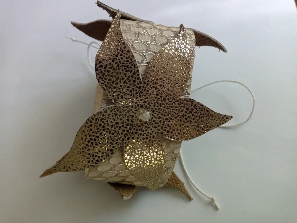 Golden Leaf Cuff