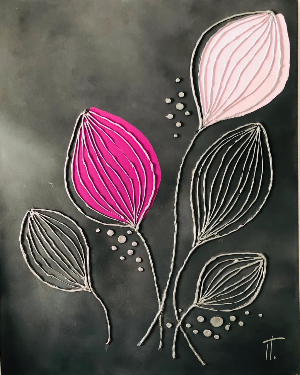 Pink Contours