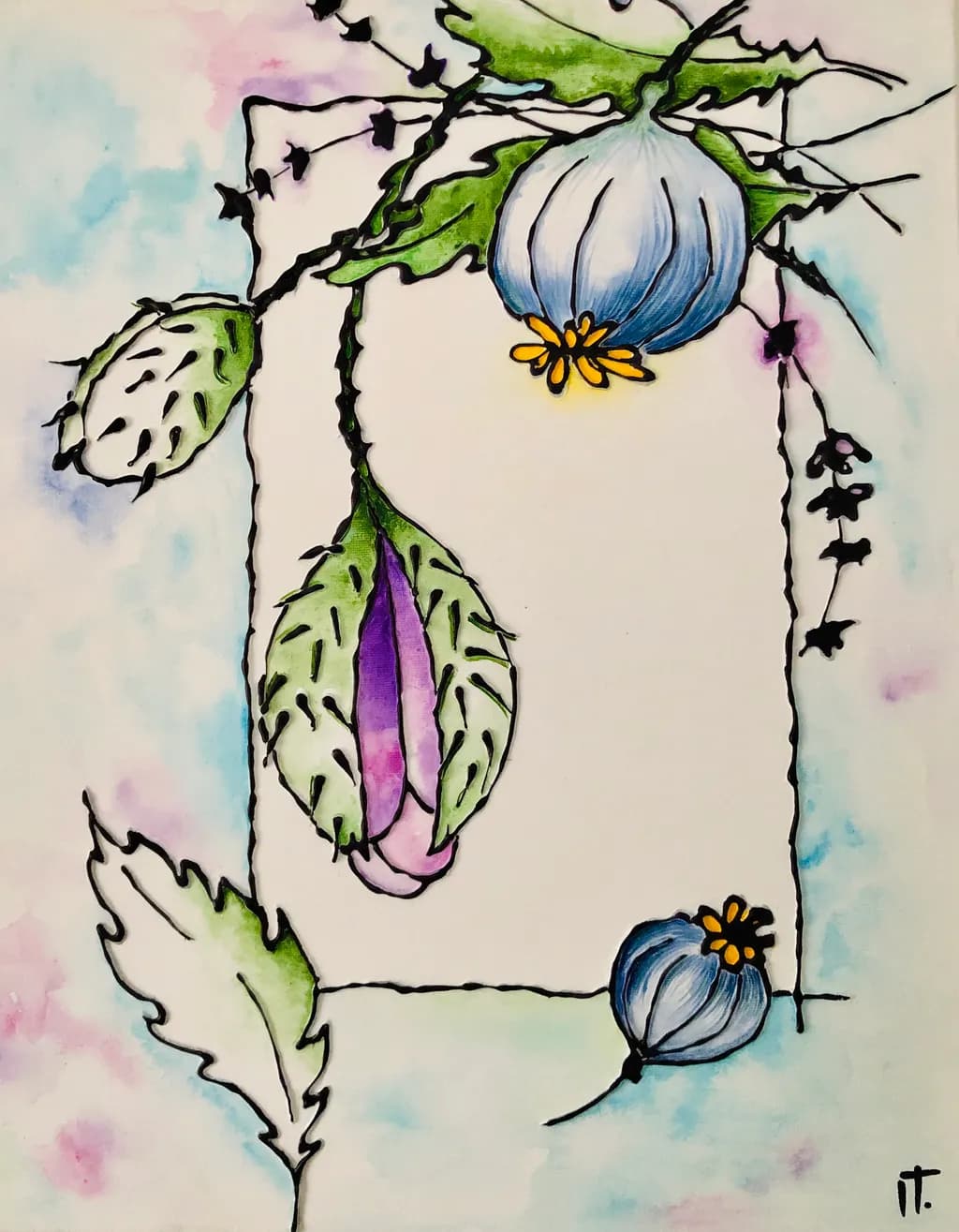 Botanical Frame