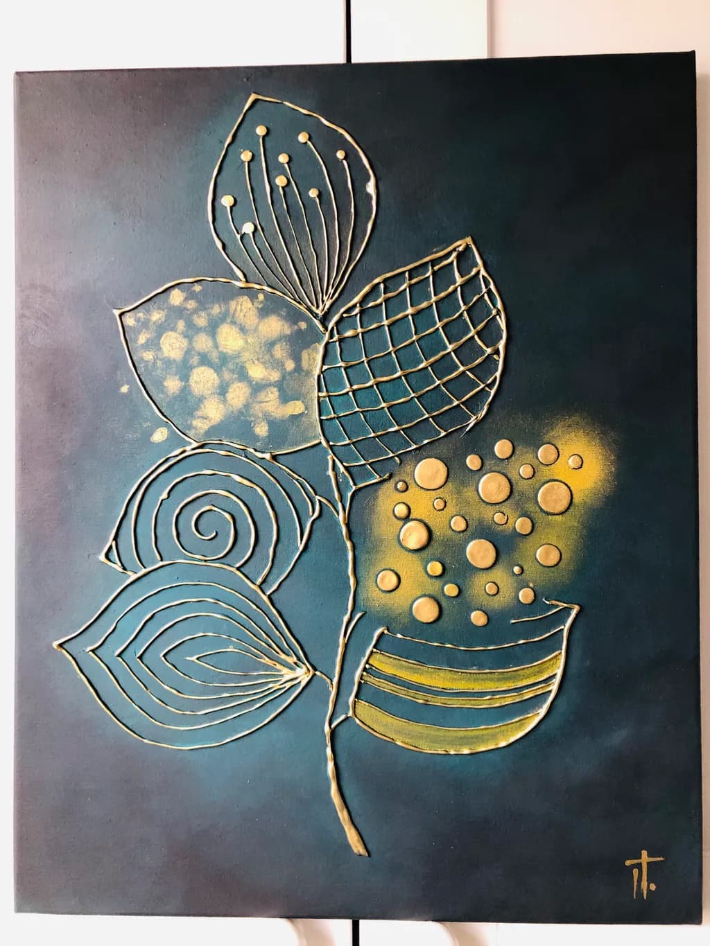 Abstract Botanical Geometry