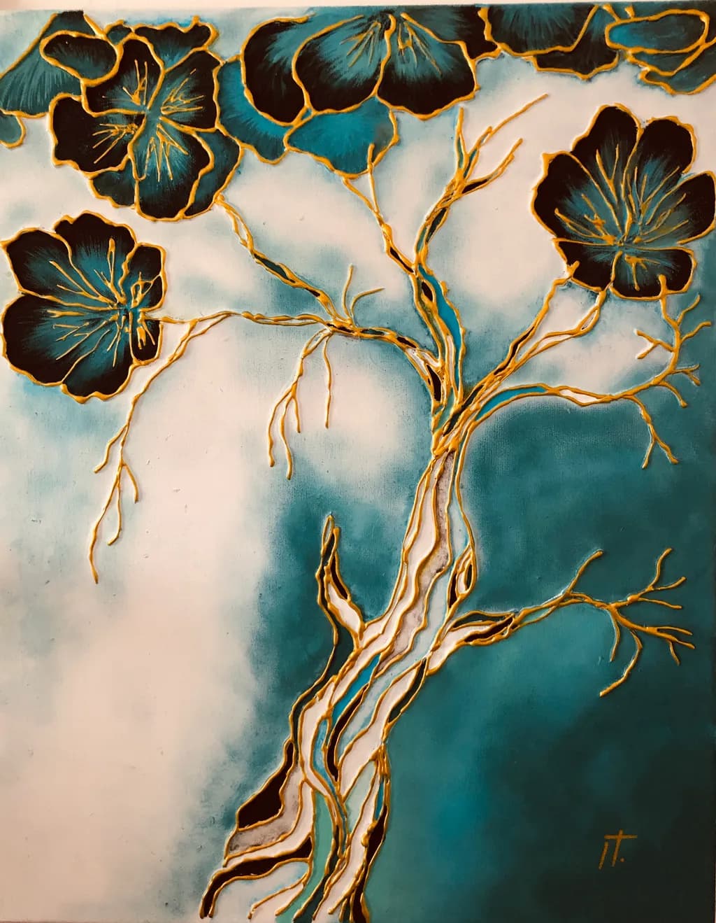 Gilded Bloom