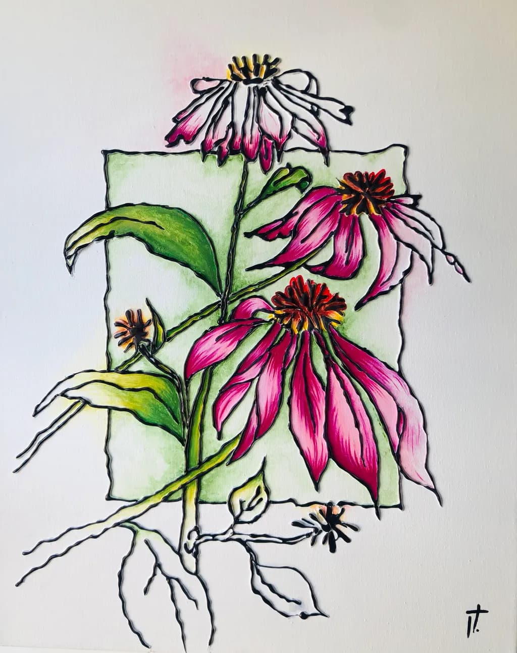 Botanical Cascade