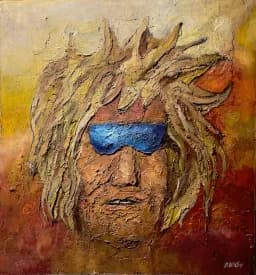 Rod in Blue
