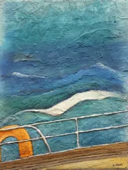 Blue sea