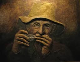 Harmonica Portrait