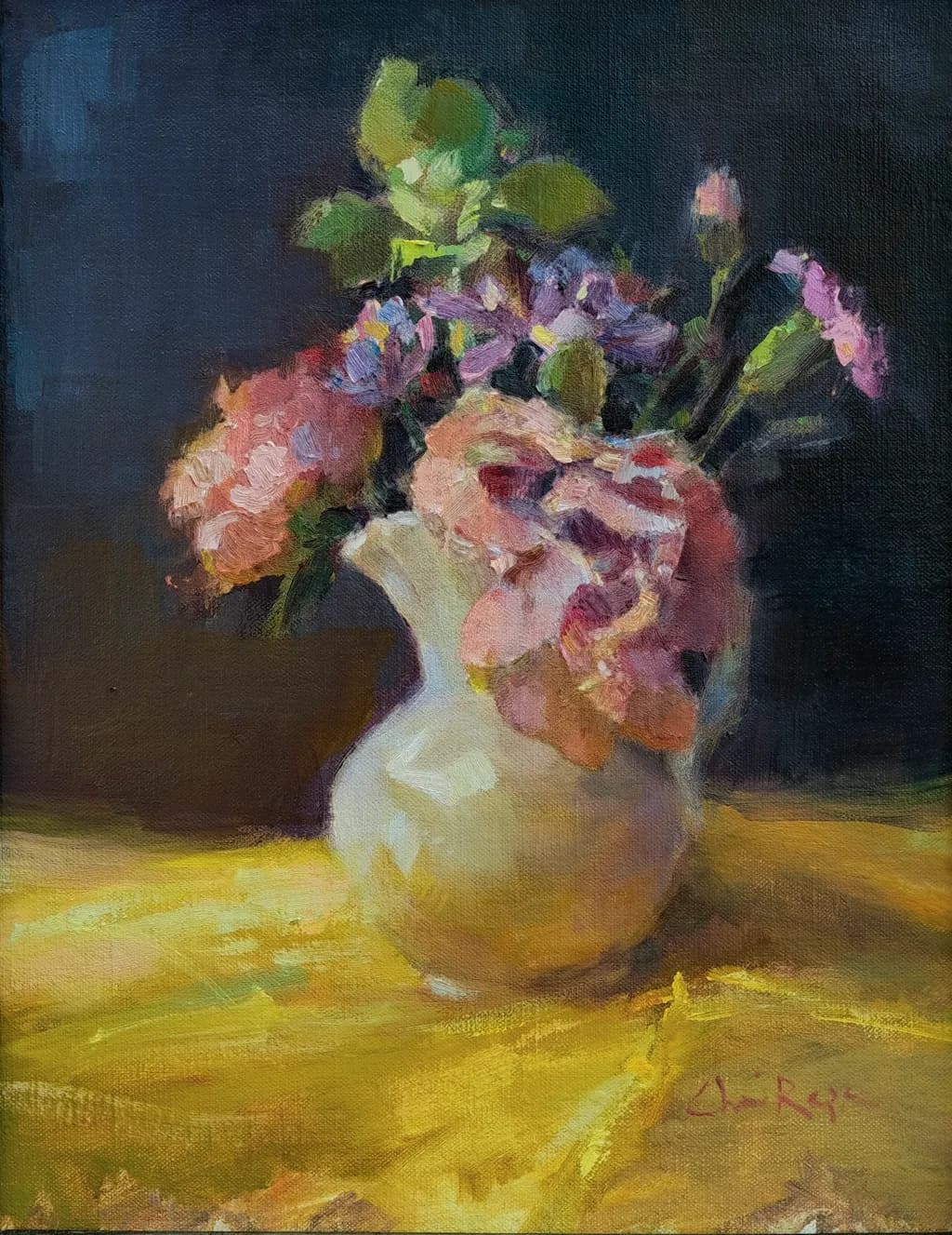 Muted Blooms
