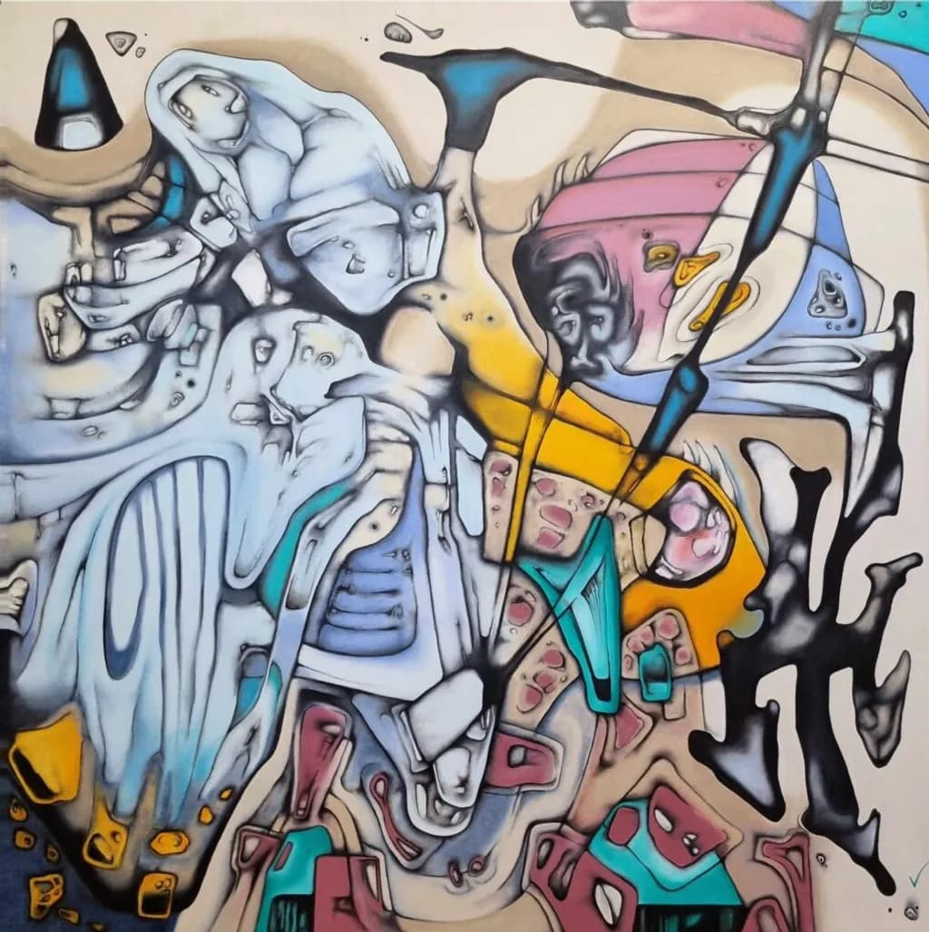 Medusa Abstract