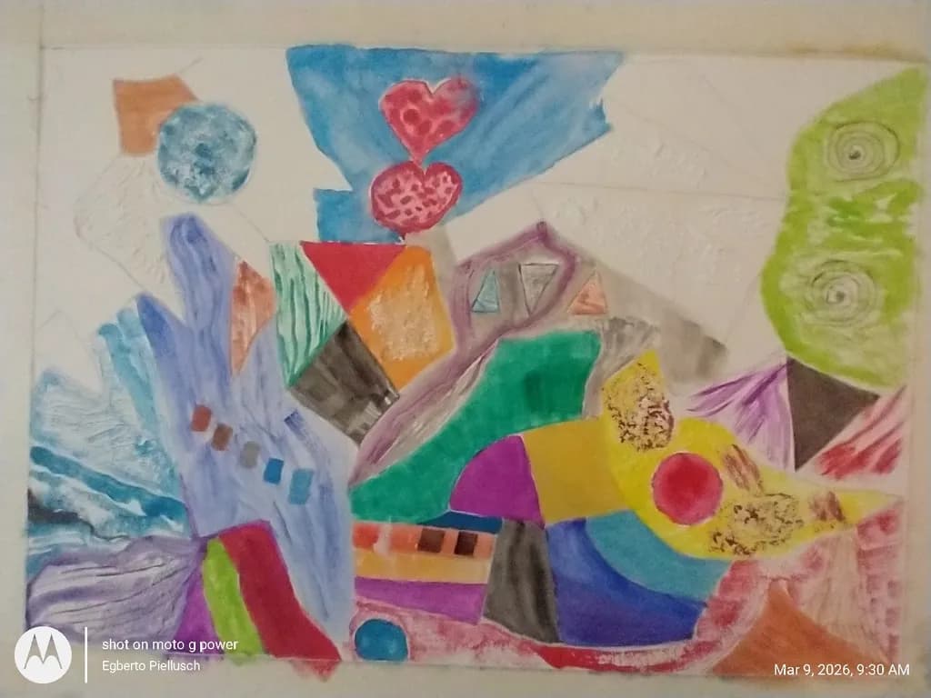 Colorful Fragmentation