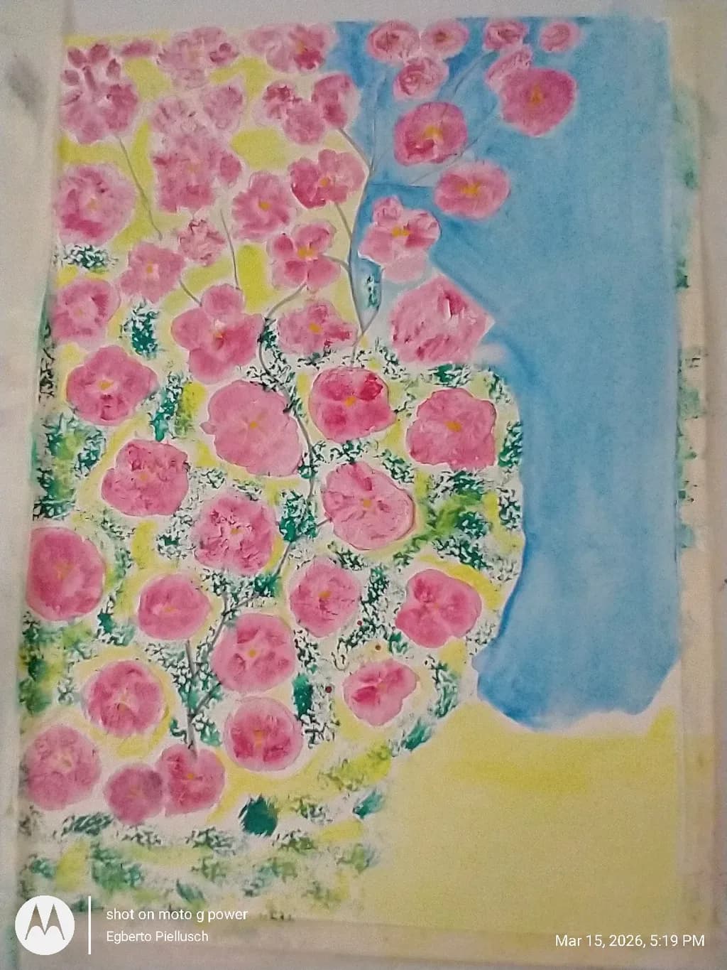 Blossom Cascade