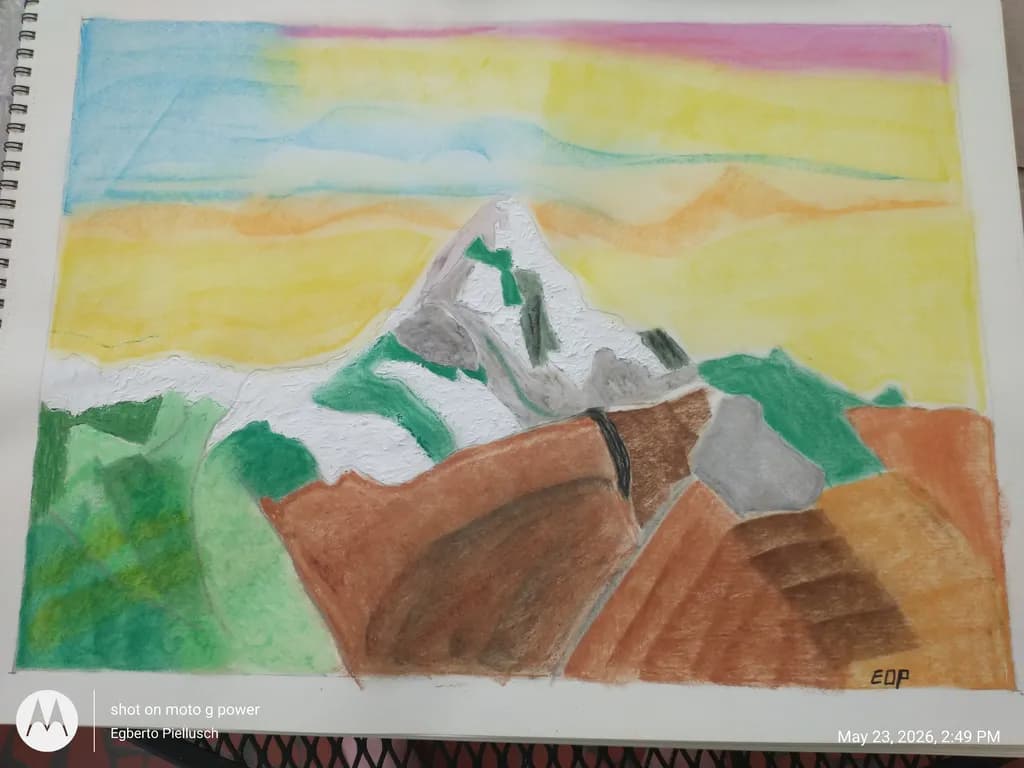 Mountain Horizon